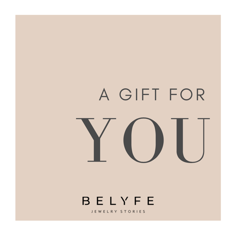 Belyfe Geschenkgutschein: For you Belyfe Geschenkgutschein: For you